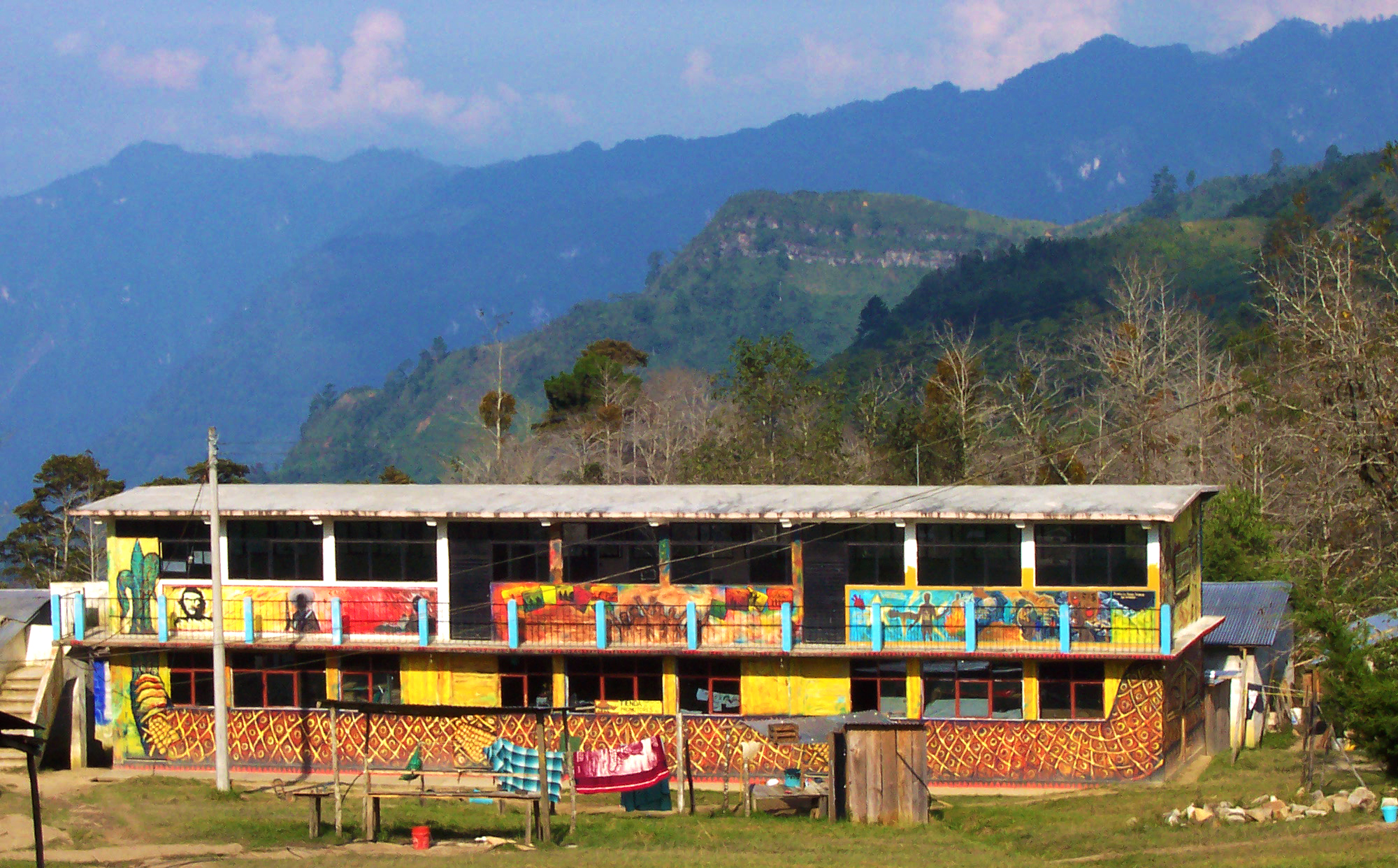 Zapatista school