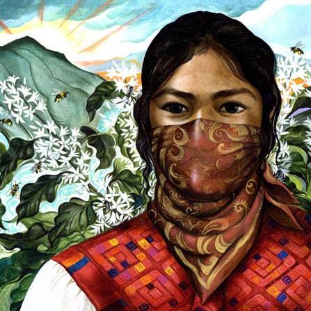 an-attack-on-us-all is the campaign to defend peace in Zapatista Chiapas, Mexico