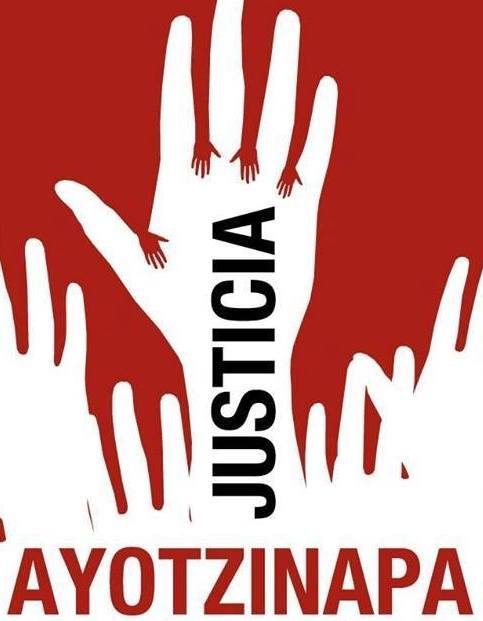 Justice for the student teachers of Ayotzinapa.