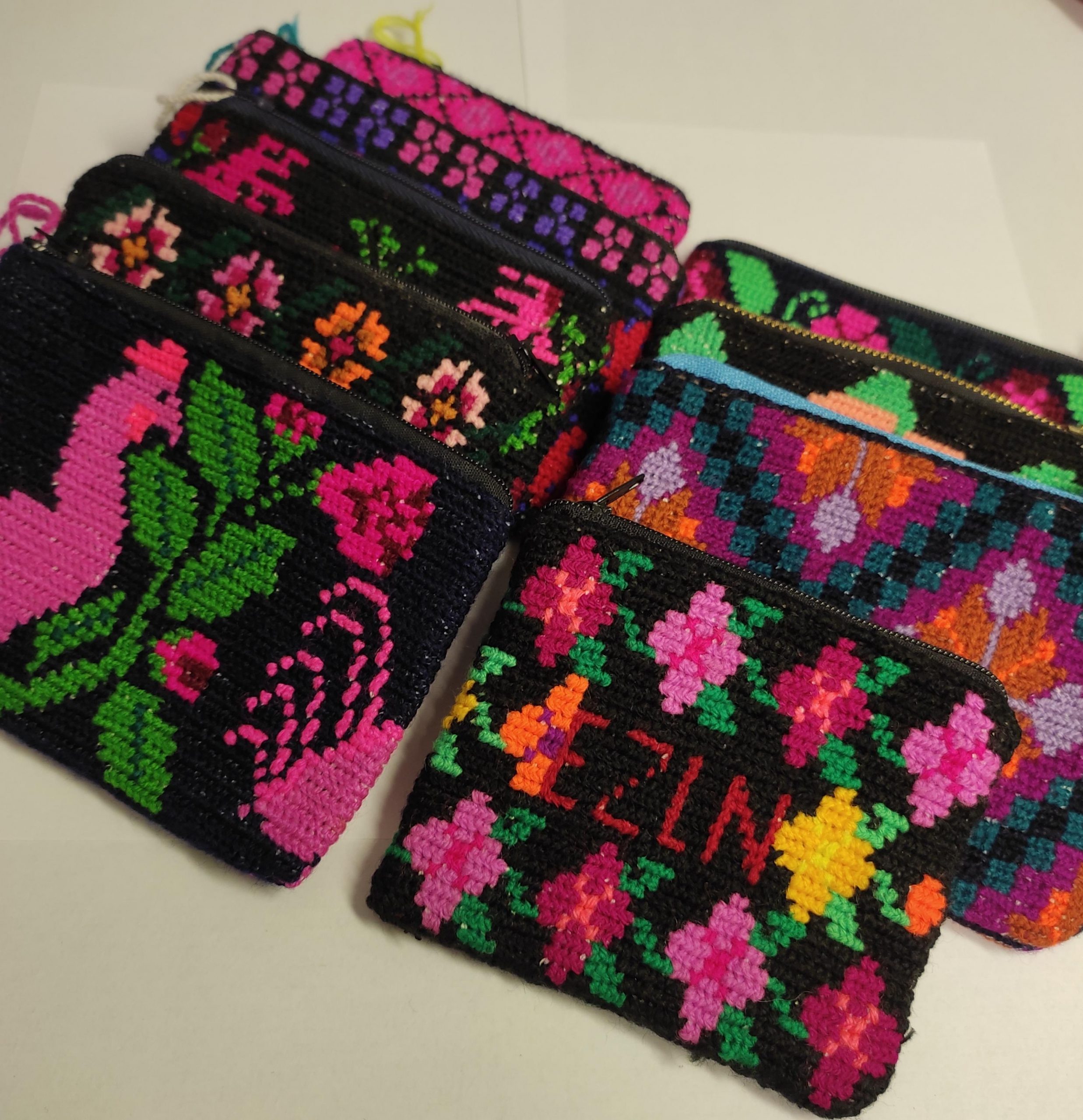 Easy to make || Cross stitch design purse || Jute fabric purse bag tutorial  - YouTube