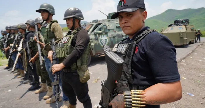 The Sinaloa and Jalisco cartels wage an intense battle in Chiapas ...