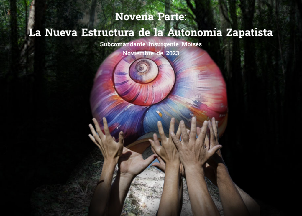  La Nuova Struttura dell’Autonomia Zapatista